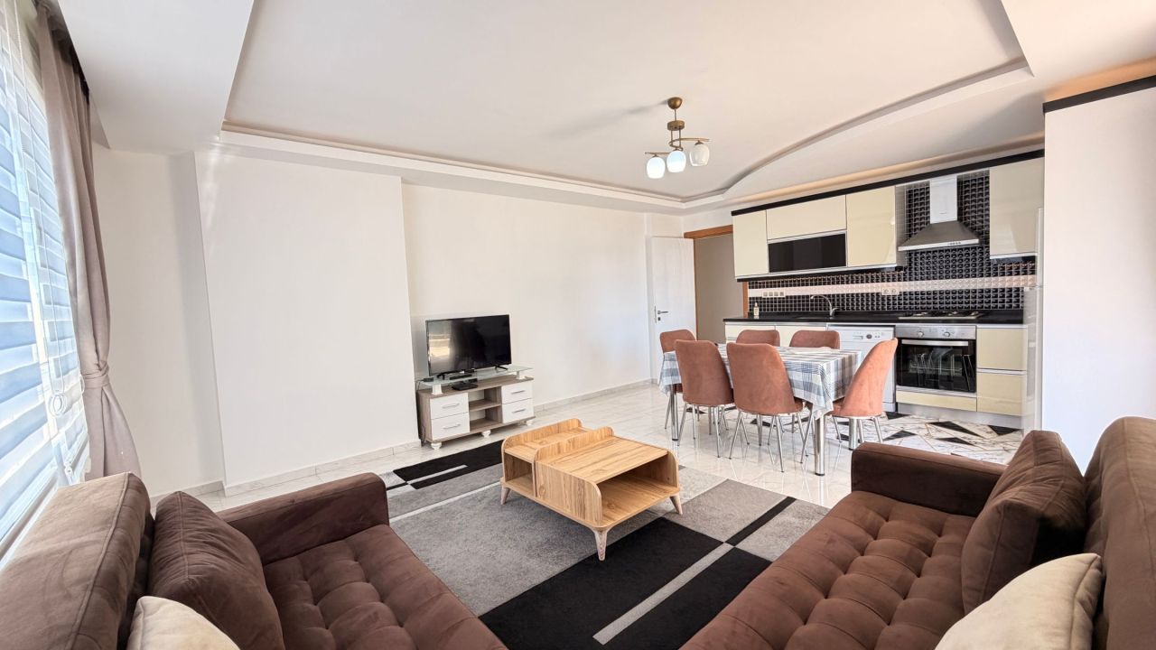 Апартаменты в Алании, Турция, 120 м² - фото 4