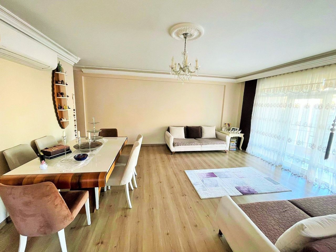 Апартаменты в Алании, Турция, 100 м² - фото 4