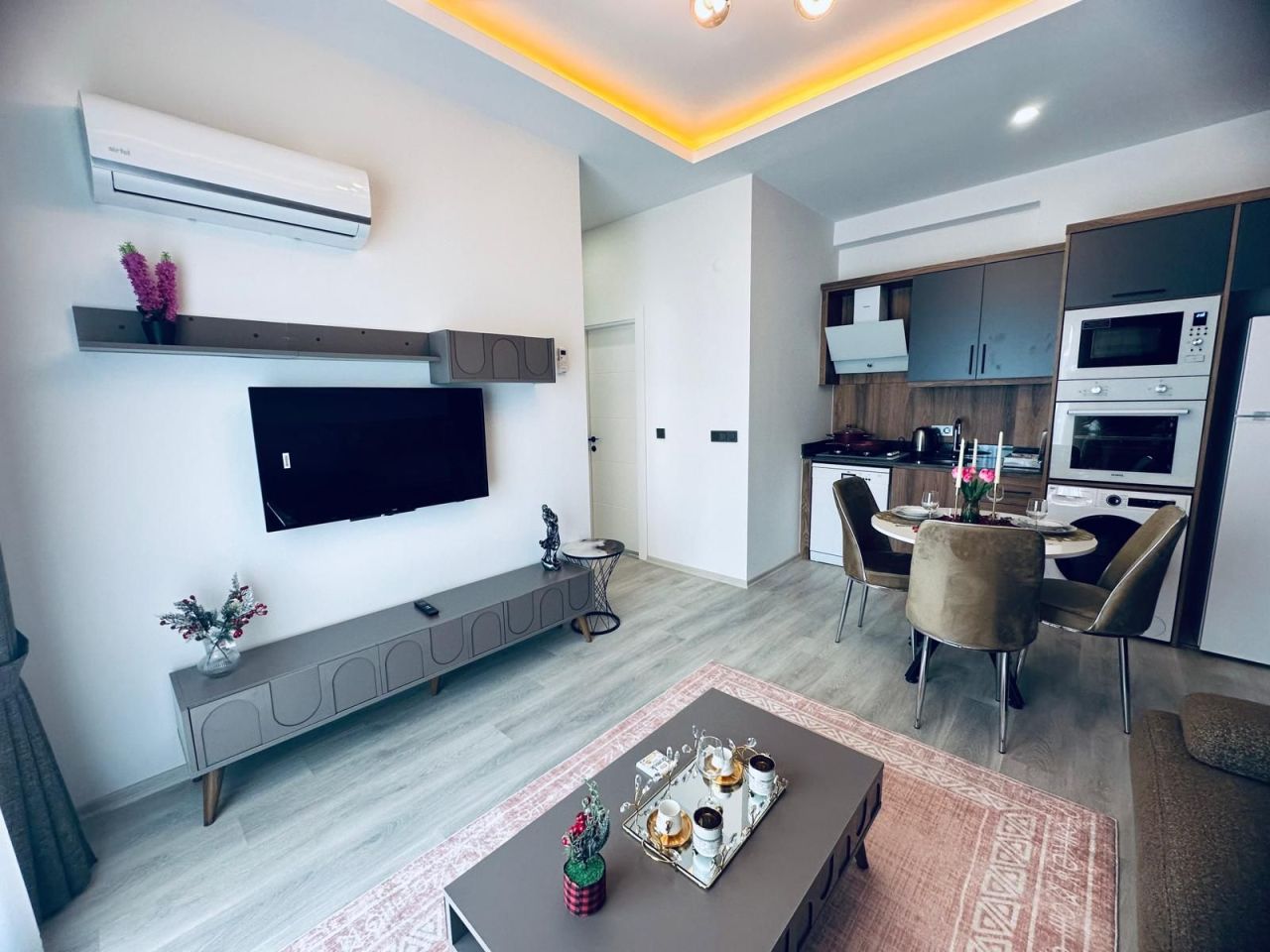 Апартаменты в Алании, Турция, 55 м² - фото 4