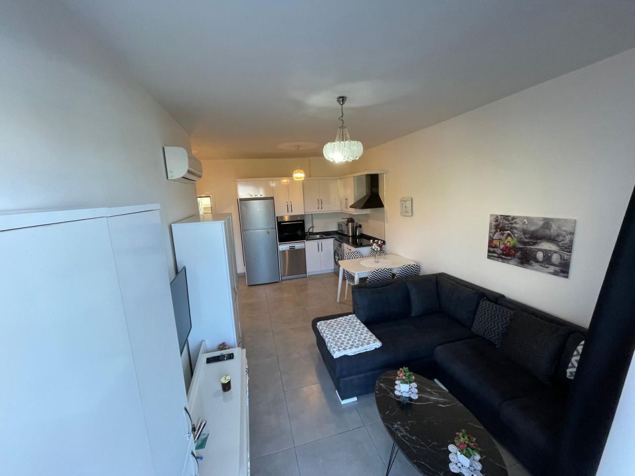 Апартаменты в Алании, Турция, 60 м² - фото 4