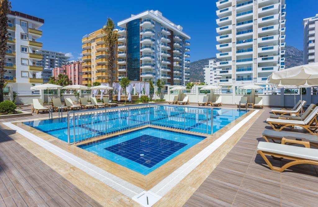 Апартаменты в Алании, Турция, 60 м² - фото 4