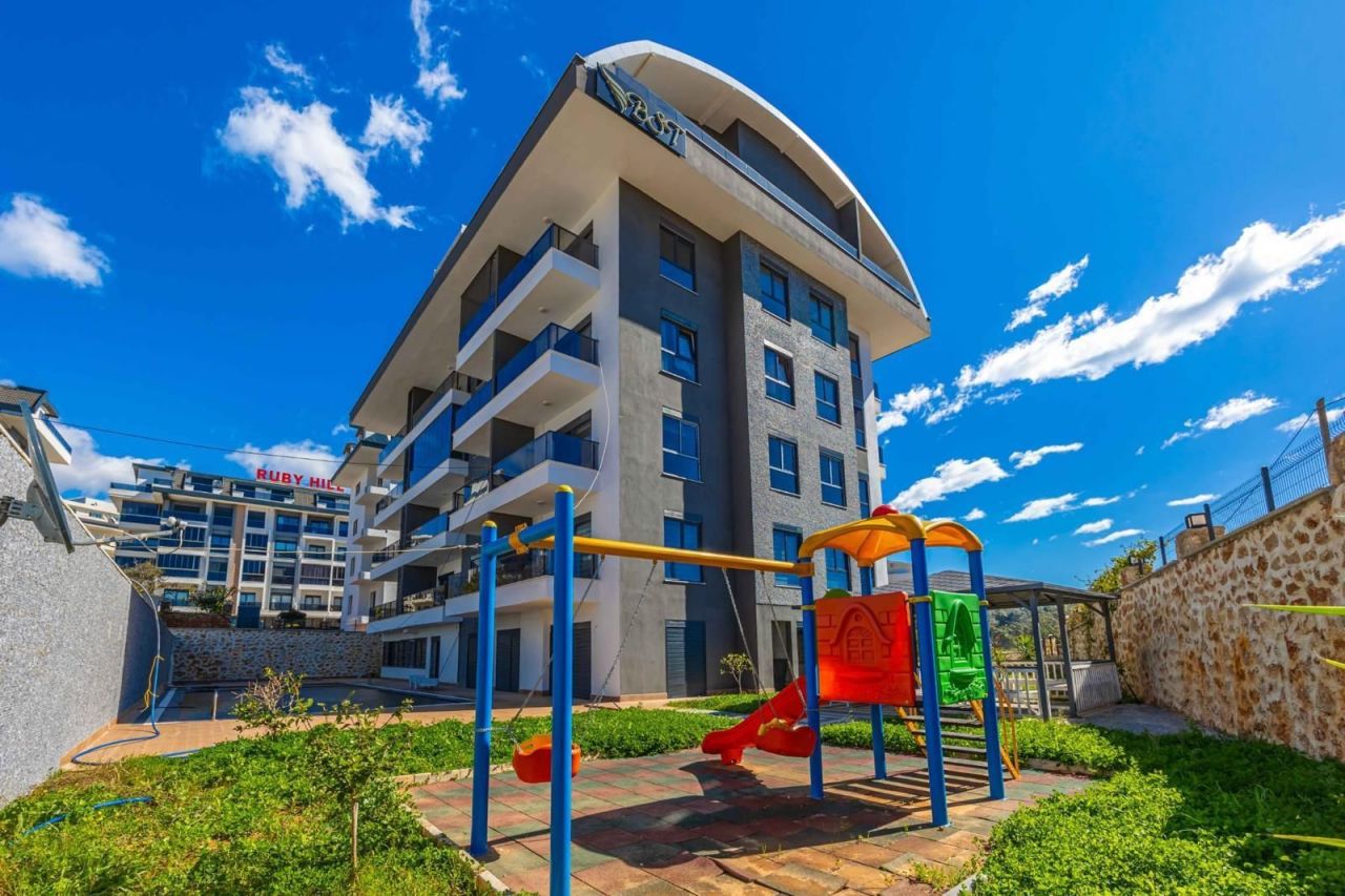 Апартаменты в Алании, Турция, 130 м² - фото 4