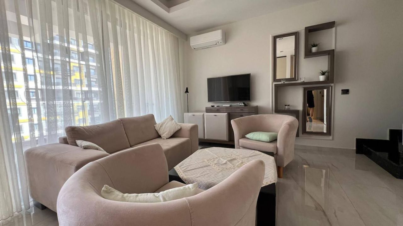 Апартаменты в Алании, Турция, 100 м² - фото 4