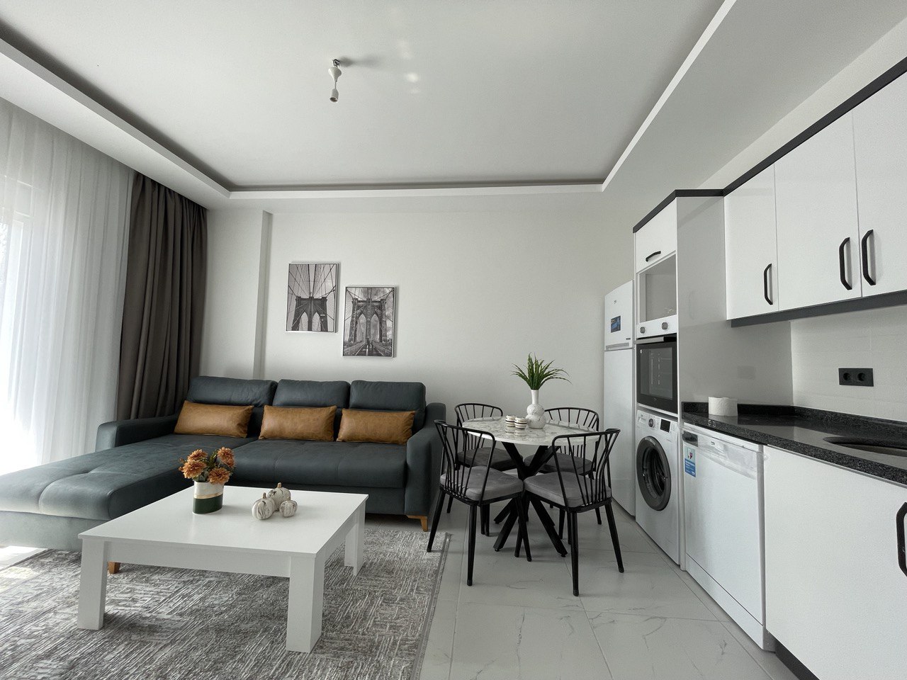 Апартаменты в Алании, Турция, 50 м² - фото 4