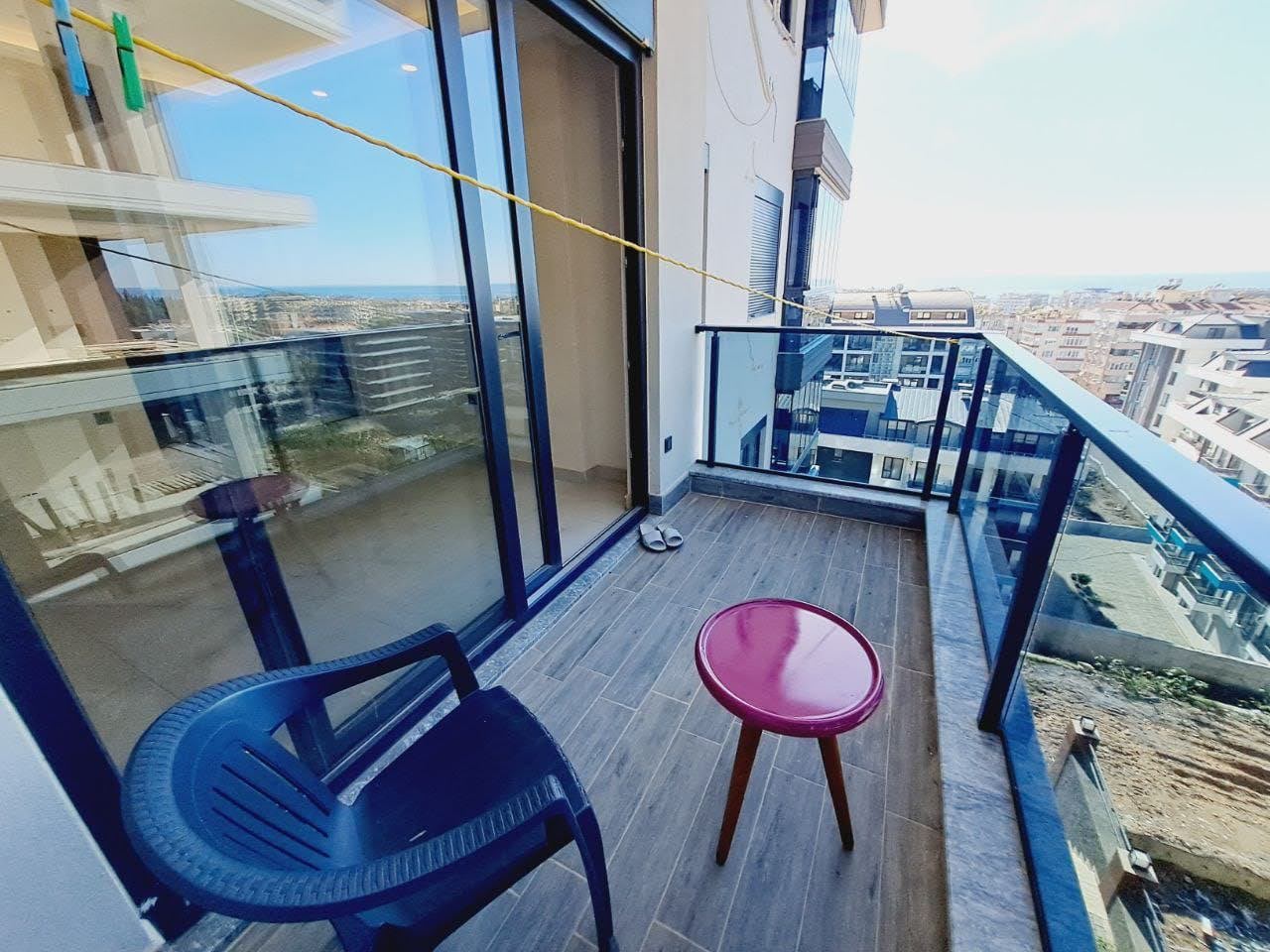 Апартаменты в Алании, Турция, 55 м² - фото 4