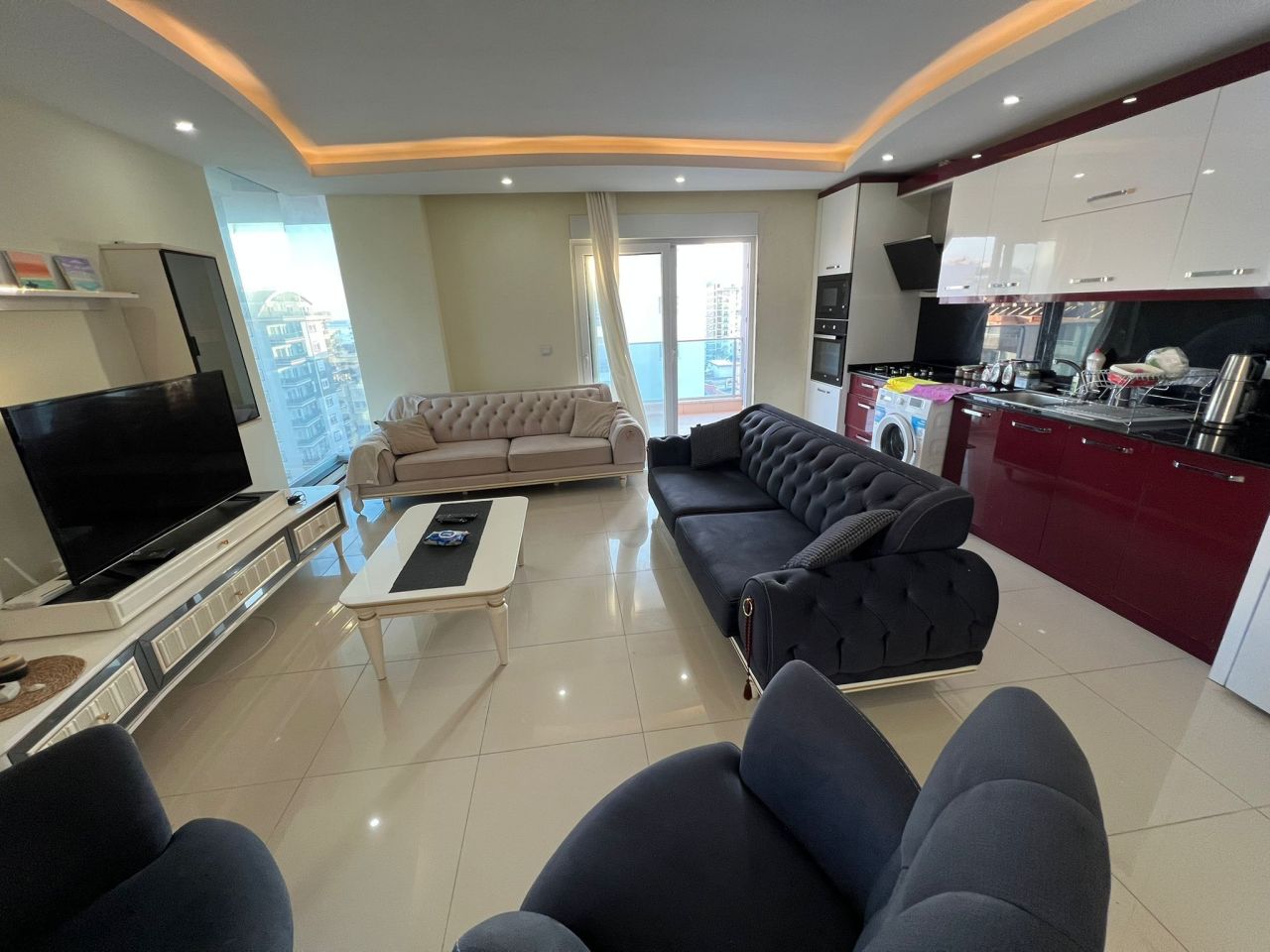 Апартаменты в Алании, Турция, 160 м² - фото 4