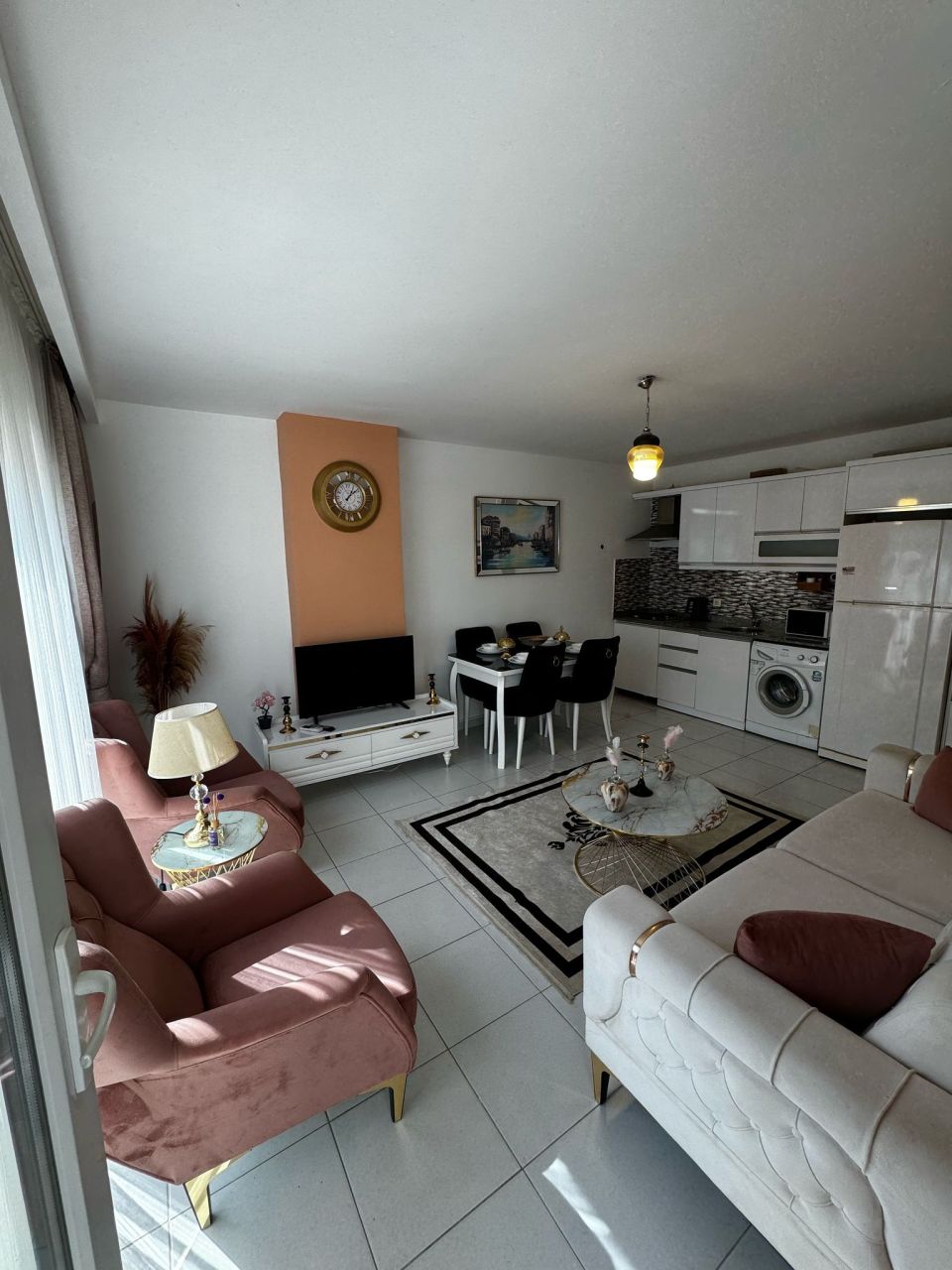 Апартаменты в Алании, Турция, 55 м² - фото 4