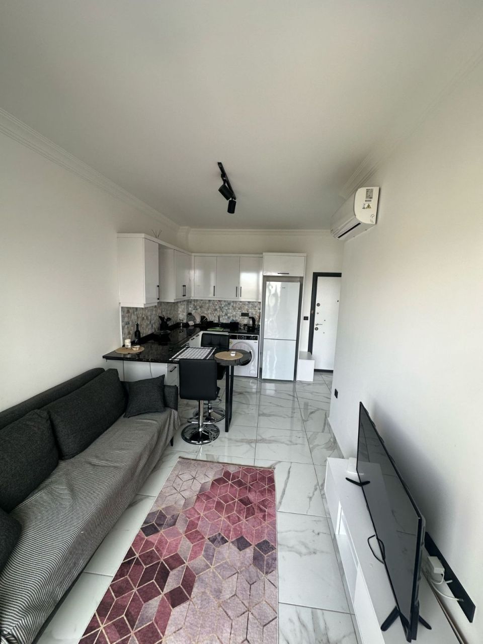 Апартаменты в Алании, Турция, 47 м² - фото 4