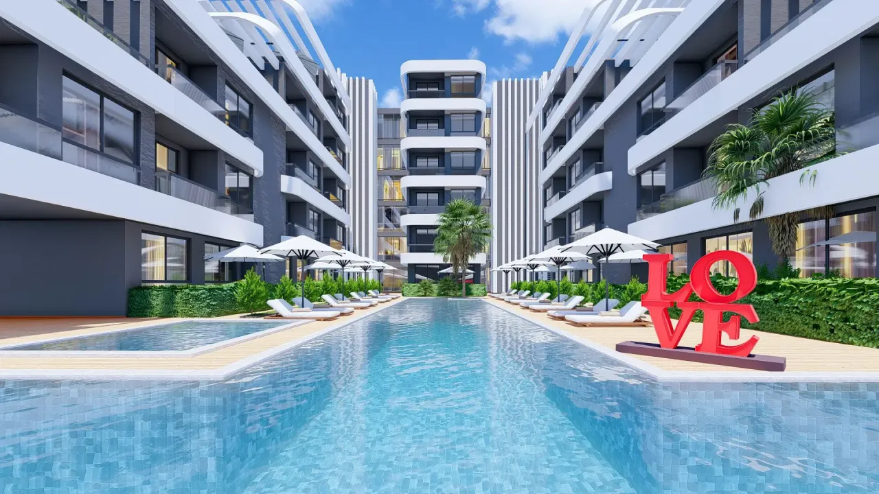 Апартаменты в Анталии, Турция, 90 м² - фото 4