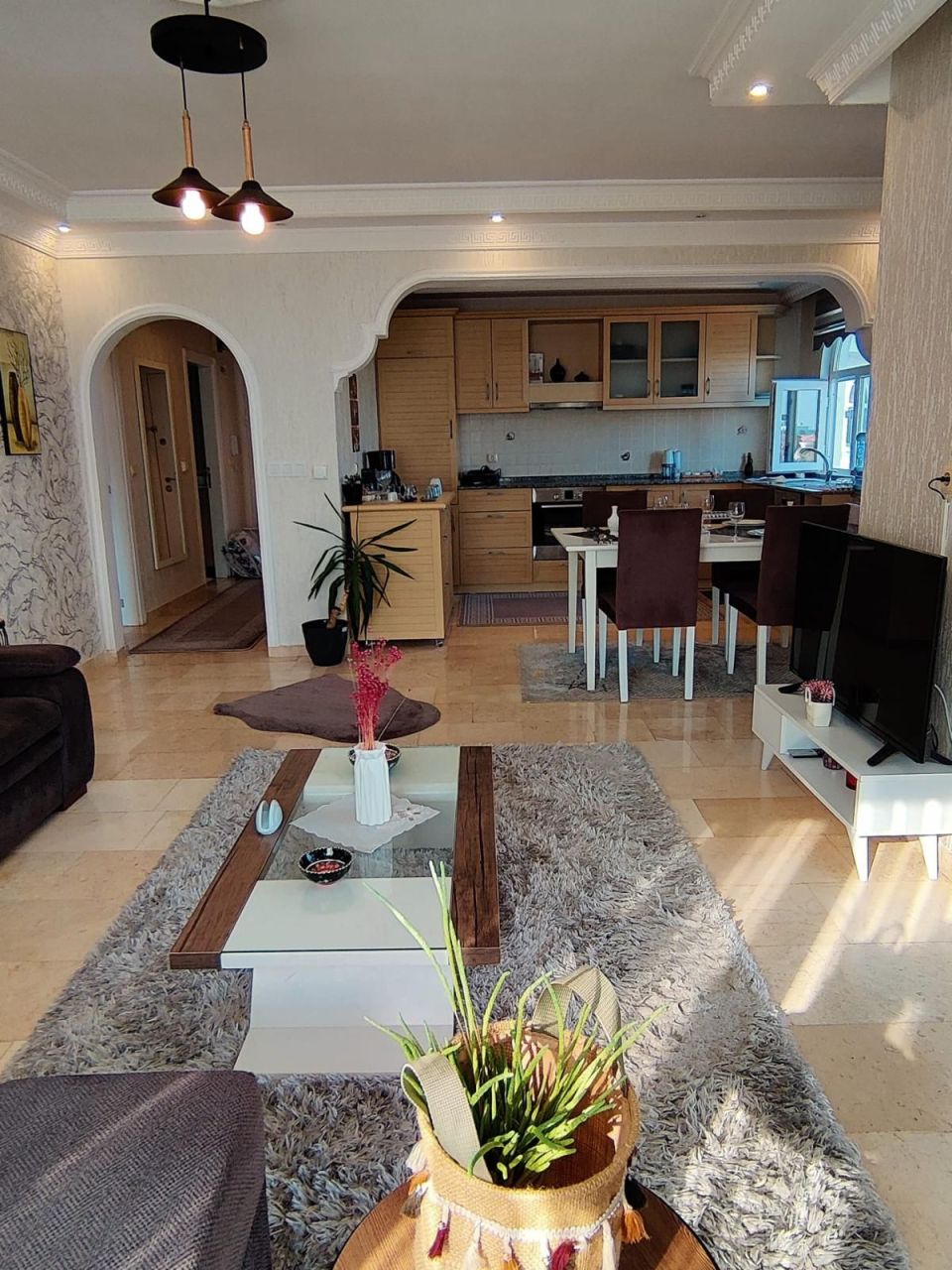 Апартаменты в Алании, Турция, 120 м² - фото 4