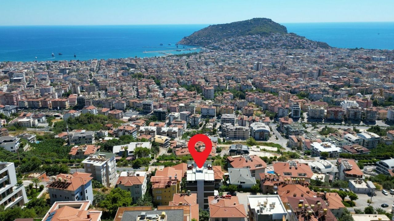 Апартаменты в Алании, Турция, 135 м² - фото 4