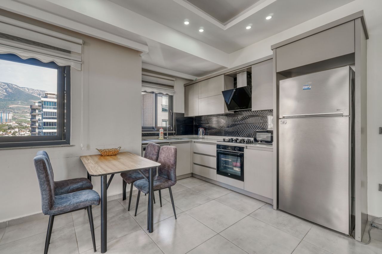 Апартаменты в Алании, Турция, 110 м² - фото 4