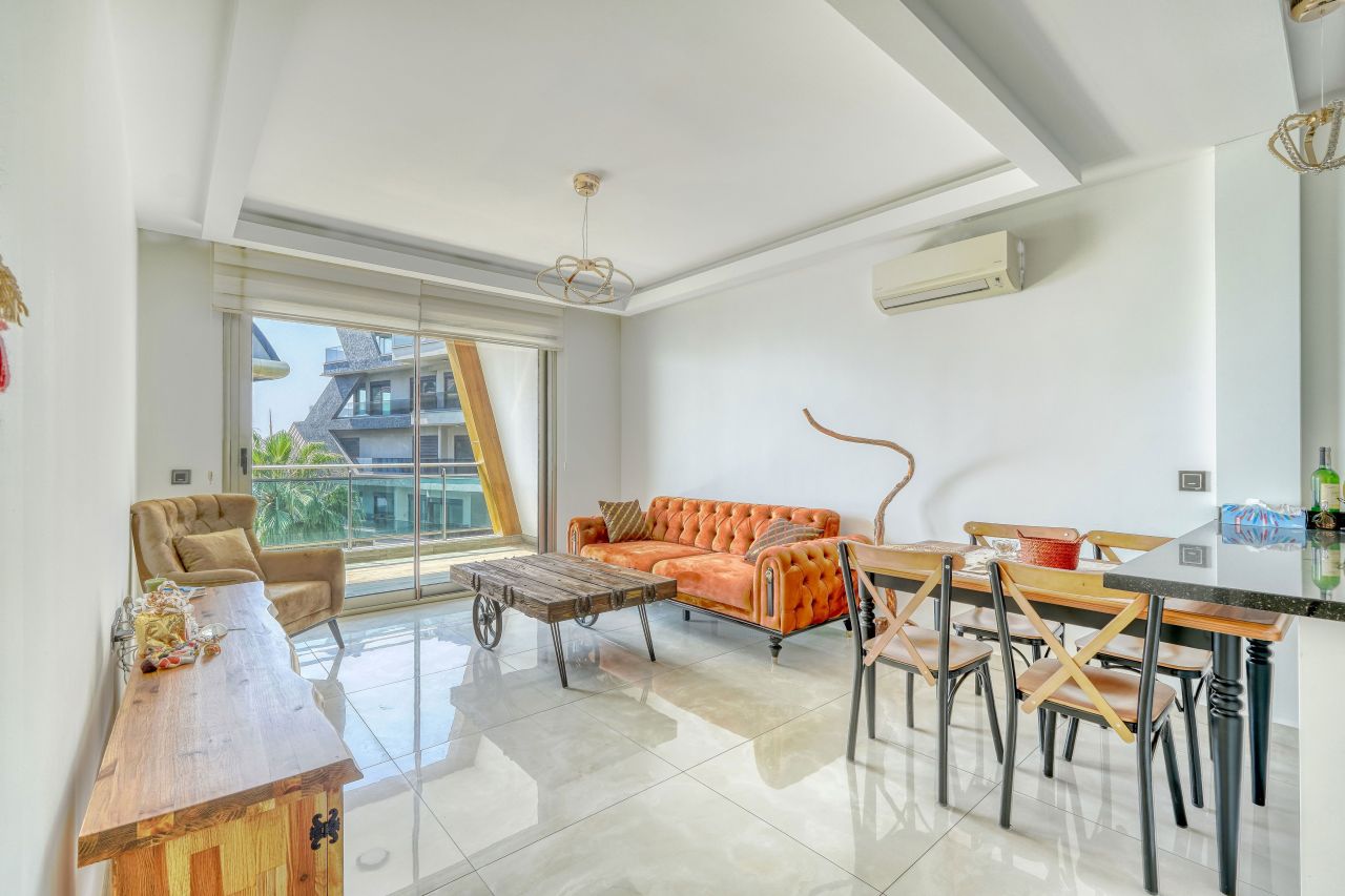 Апартаменты в Алании, Турция, 65 м² - фото 4