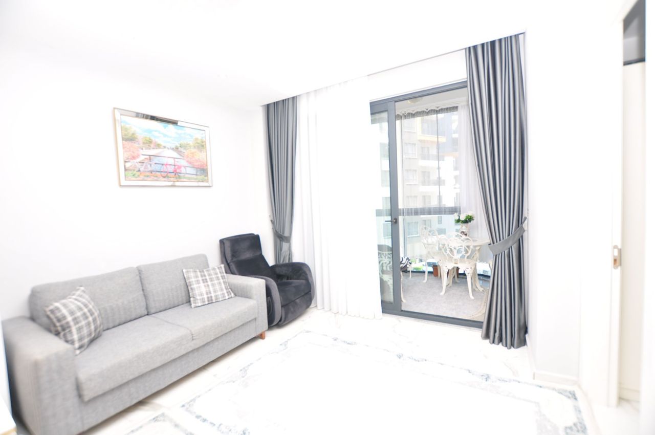 Апартаменты в Алании, Турция, 50 м² - фото 4