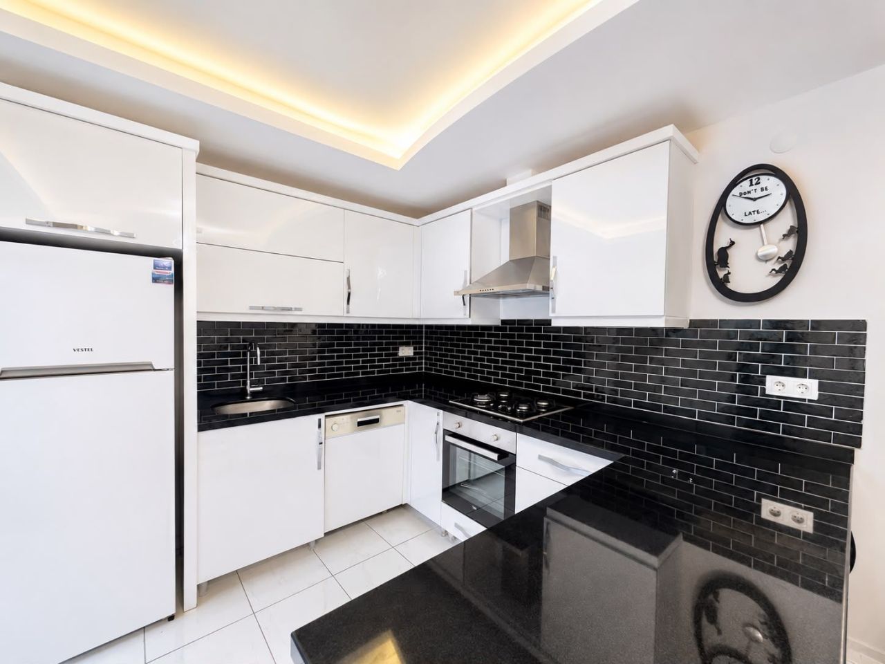 Апартаменты в Алании, Турция, 55 м² - фото 4