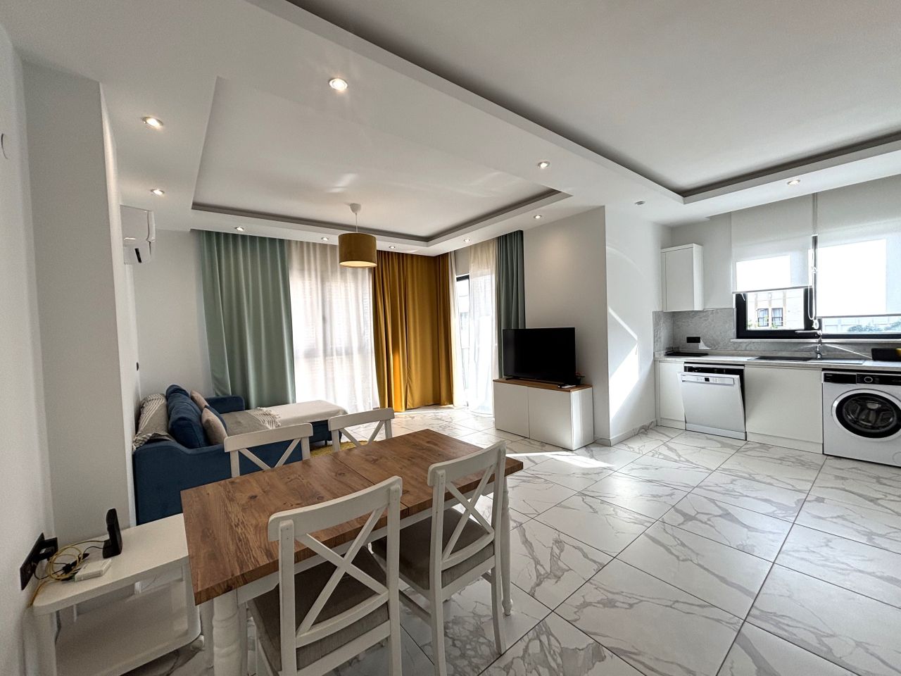 Апартаменты в Алании, Турция, 115 м² - фото 4