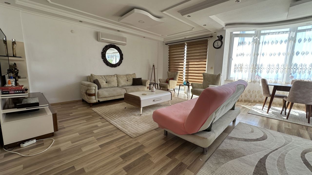 Апартаменты в Алании, Турция, 130 м² - фото 4