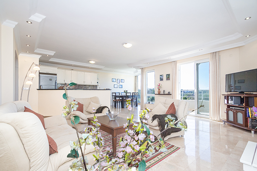 Апартаменты в Алании, Турция, 114 м² - фото 4