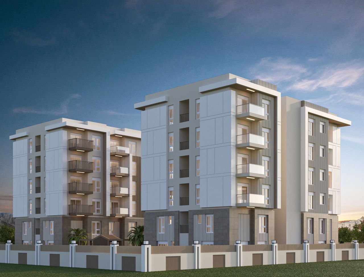 Апартаменты в Анталии, Турция, 50 м² - фото 4