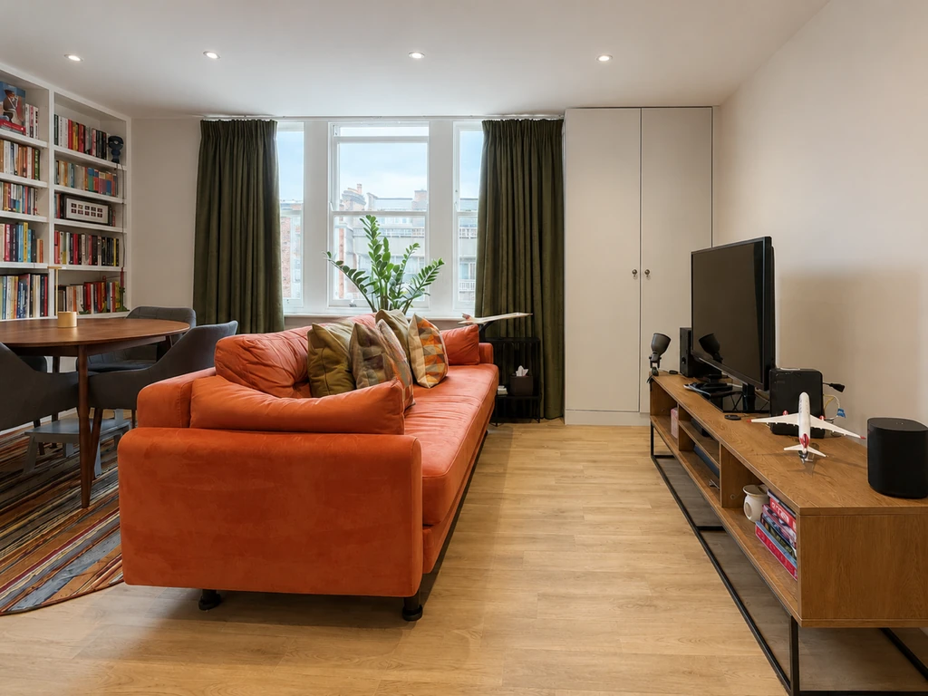 Квартира в Лондоне, Великобритания, 42 м² - фото 1