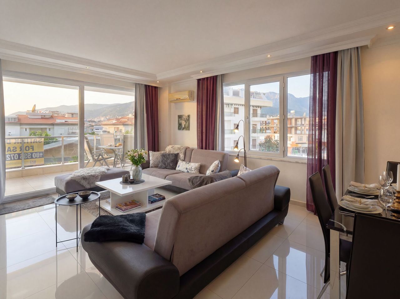 Апартаменты в Алании, Турция, 75 м² - фото 4