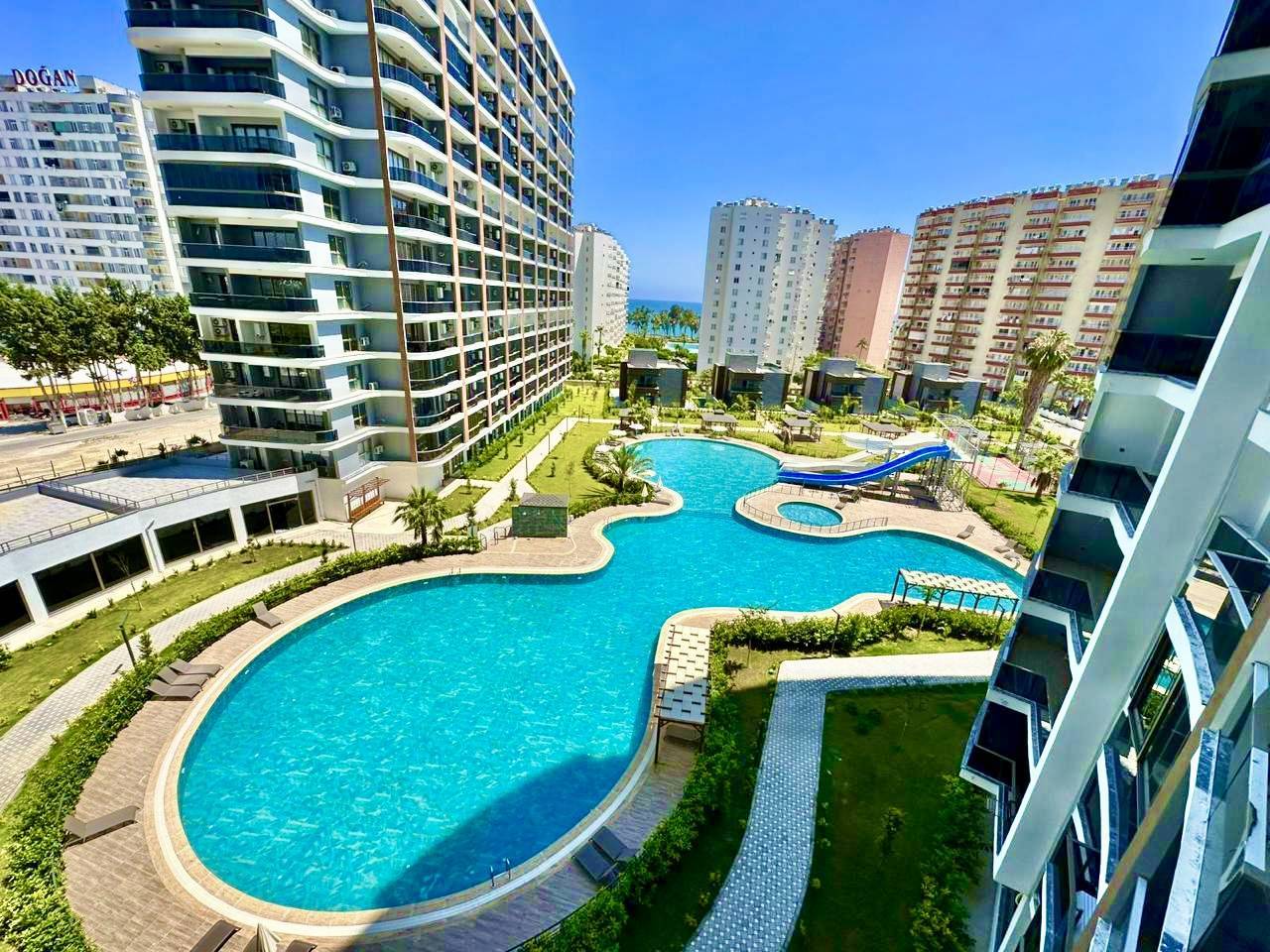 Квартира в Мерсине, Турция, 75 м² - фото 1