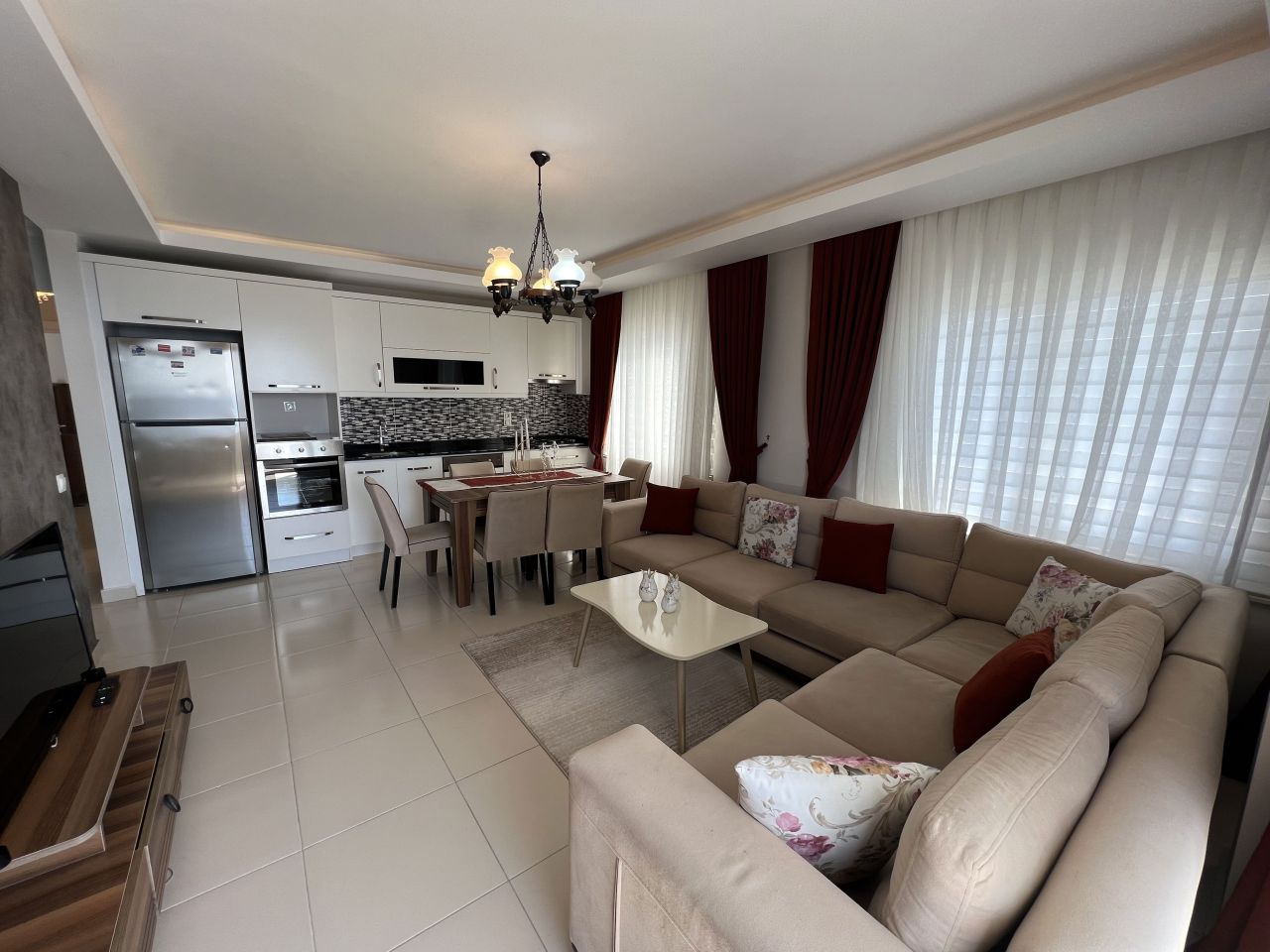 Апартаменты в Алании, Турция, 145 м² - фото 4