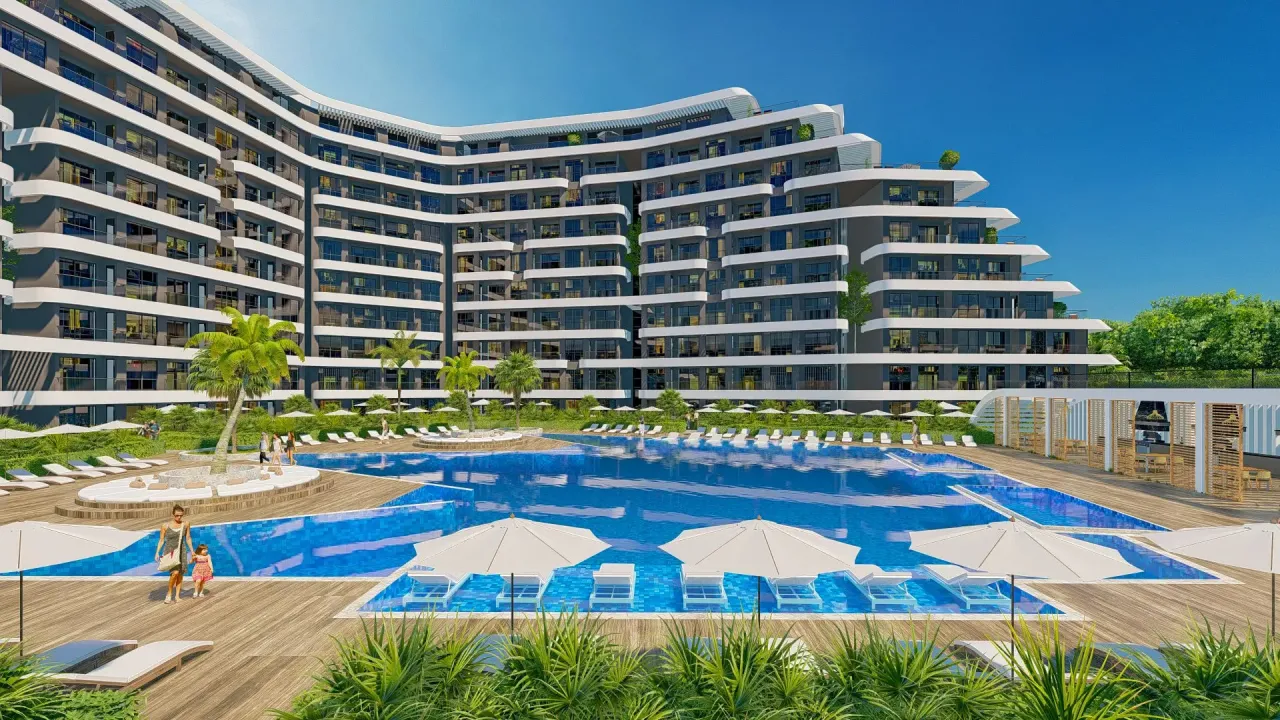Апартаменты в Анталии, Турция, 90 м² - фото 4