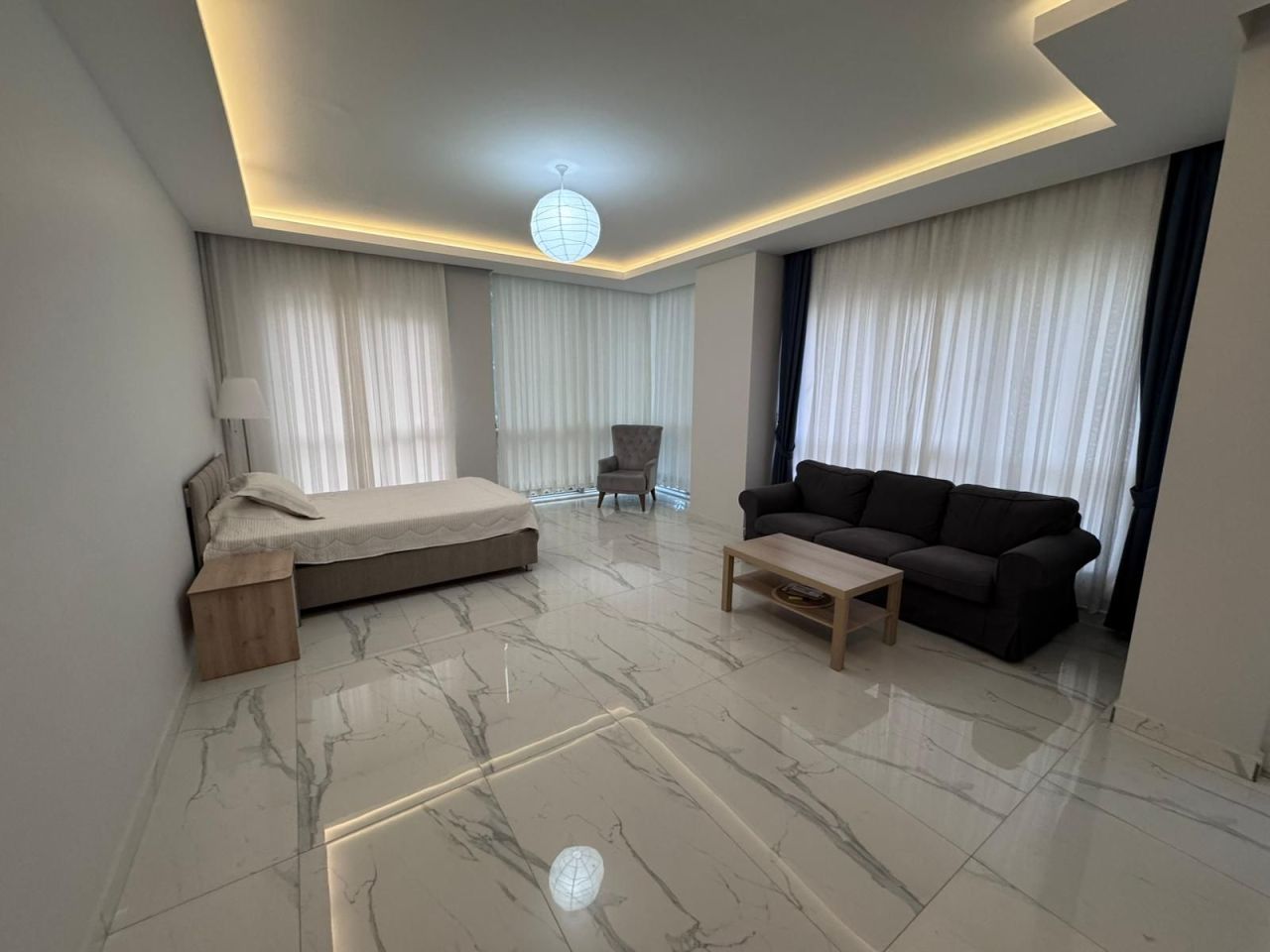 Апартаменты в Алании, Турция, 115 м² - фото 4