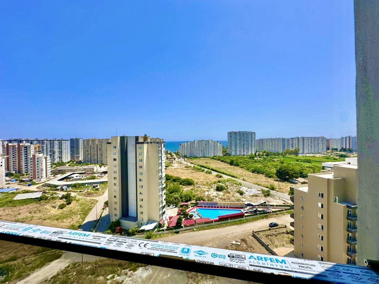 Квартира в Мерсине, Турция, 62 м² - фото 9
