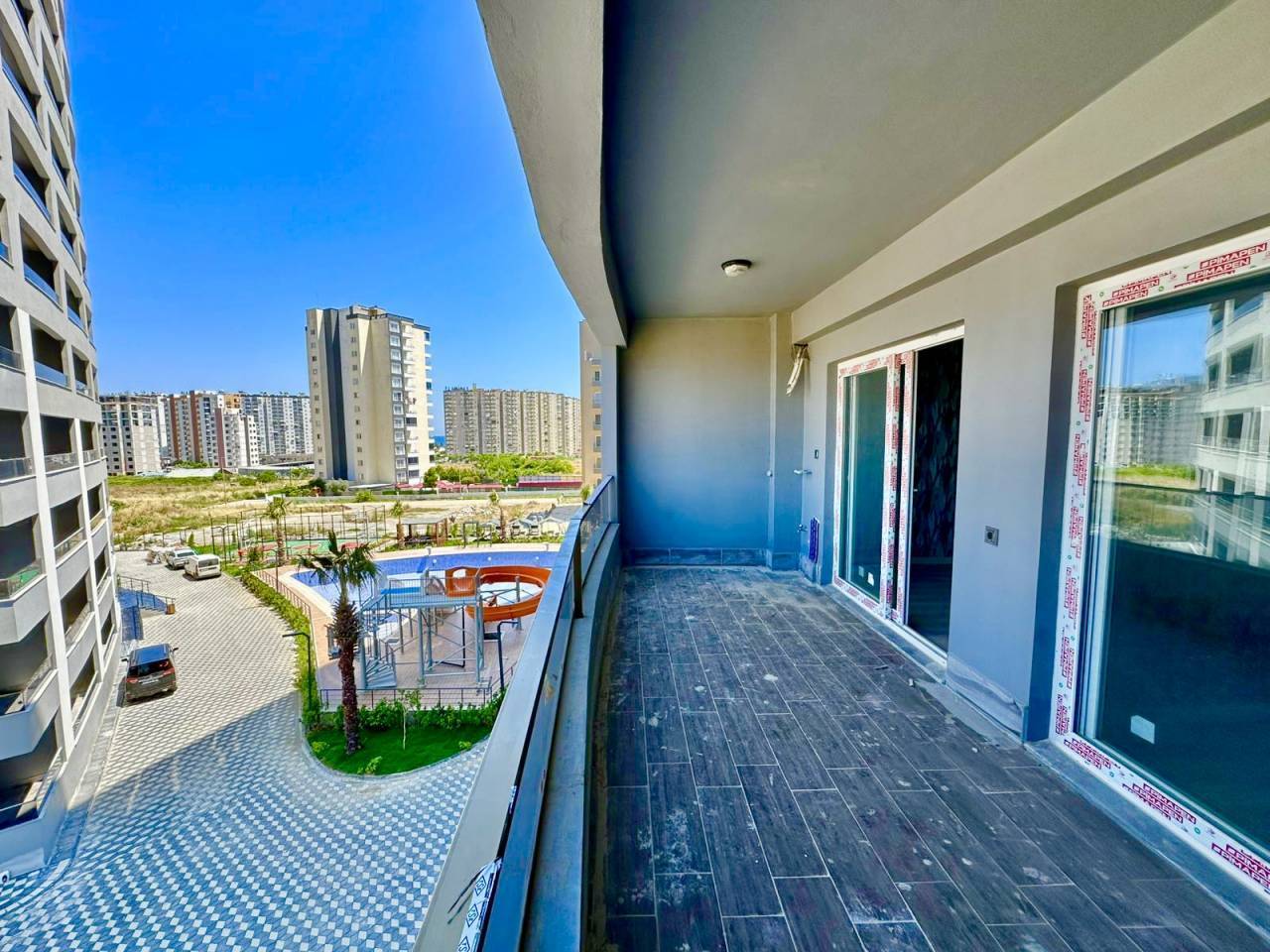 Квартира в Мерсине, Турция, 62 м² - фото 10