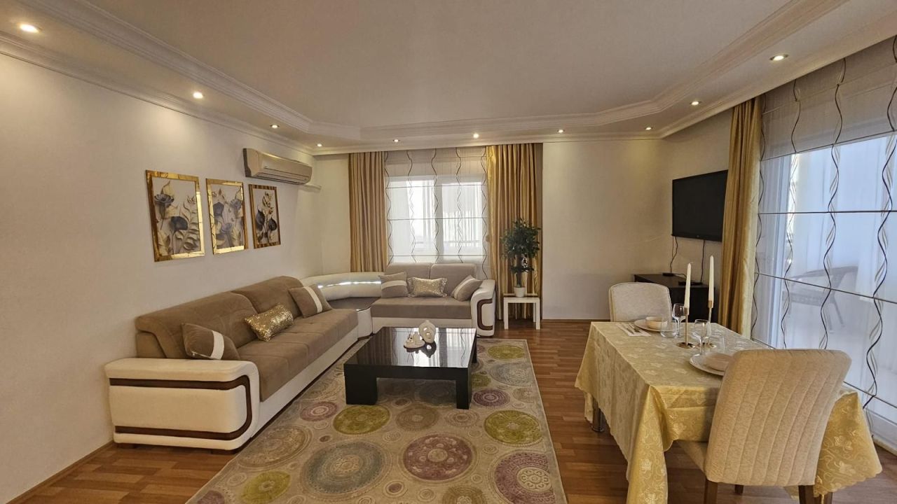 Апартаменты в Алании, Турция, 95 м² - фото 4