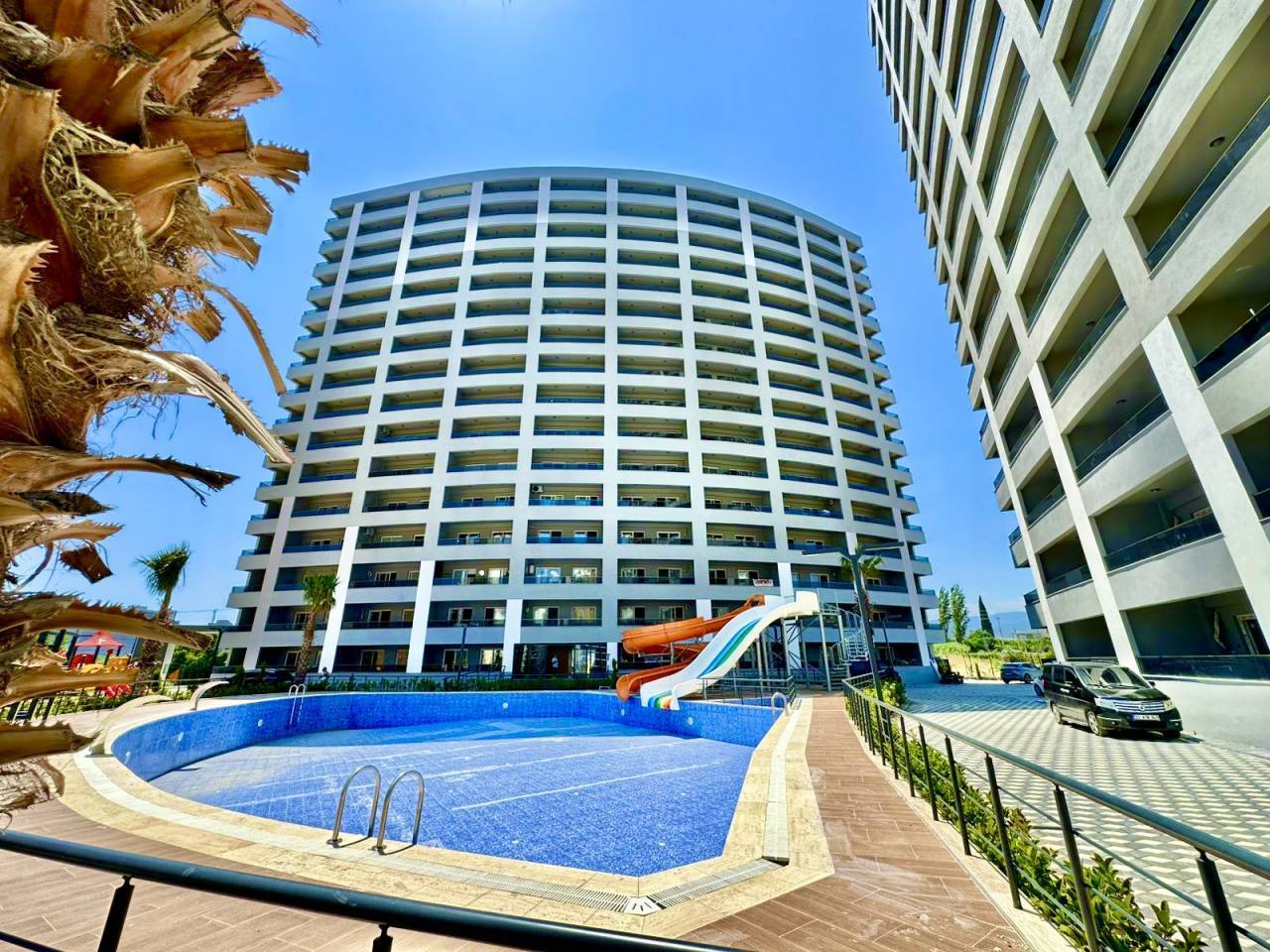 Квартира в Мерсине, Турция, 62 м² - фото 16