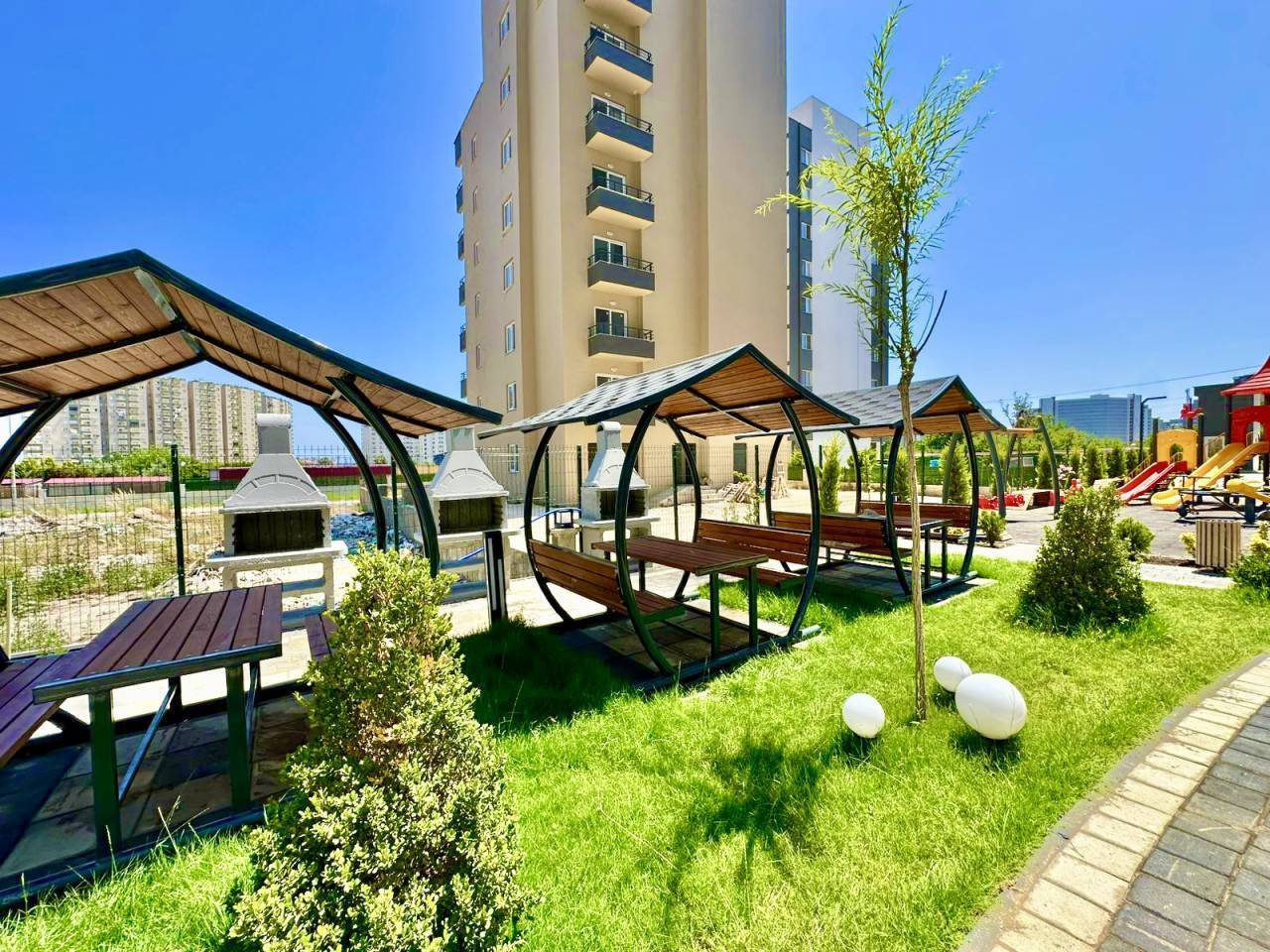 Квартира в Мерсине, Турция, 62 м² - фото 19