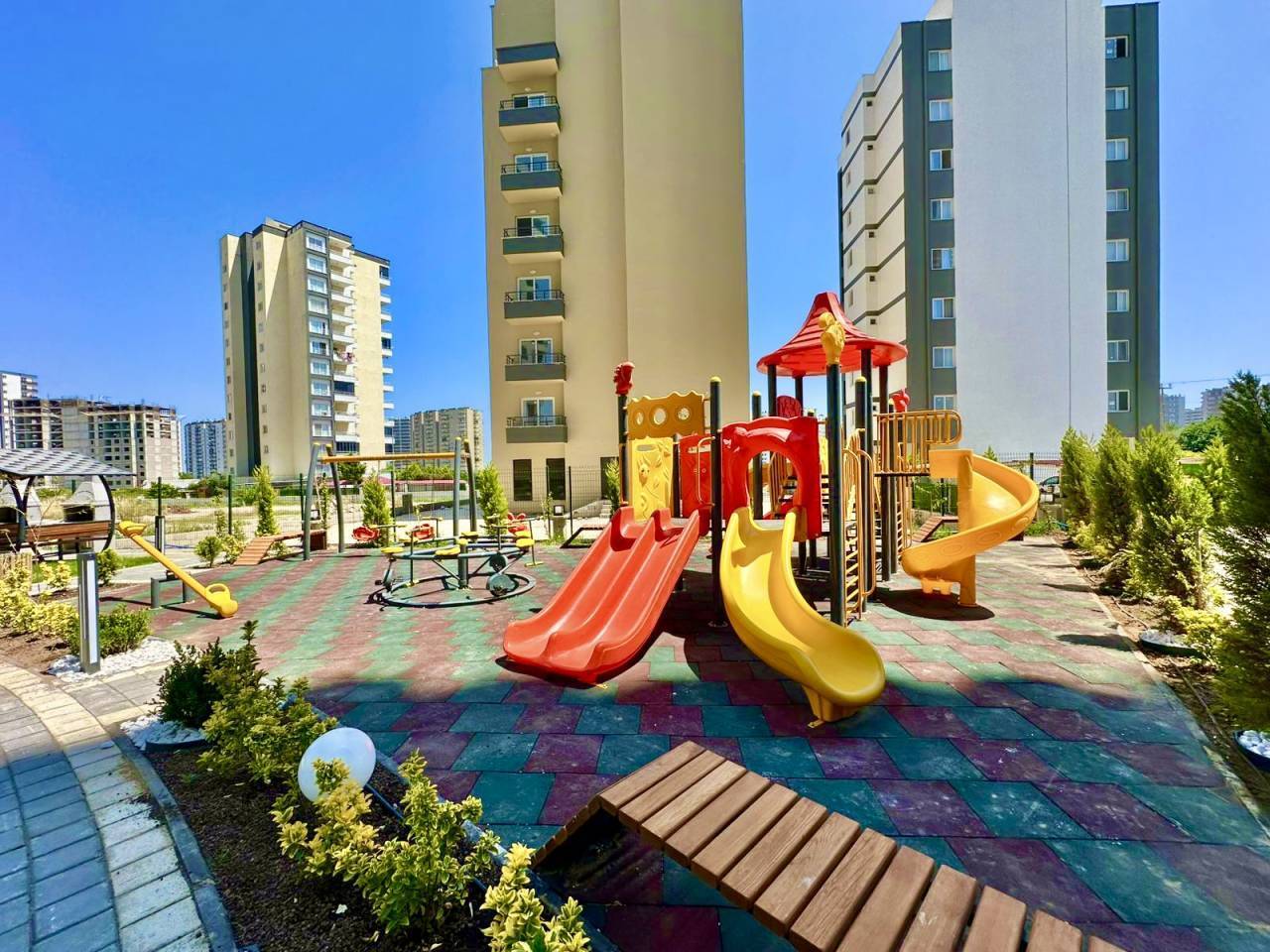 Квартира в Мерсине, Турция, 62 м² - фото 19