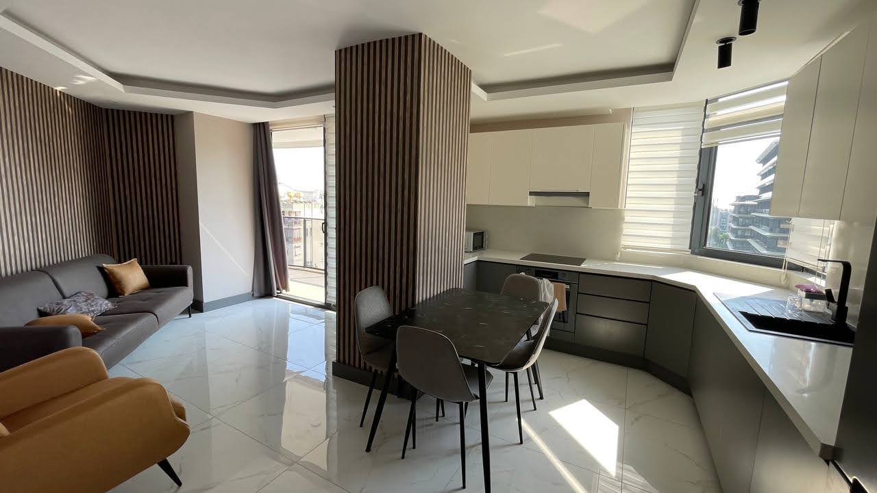 Апартаменты в Алании, Турция, 62 м² - фото 4