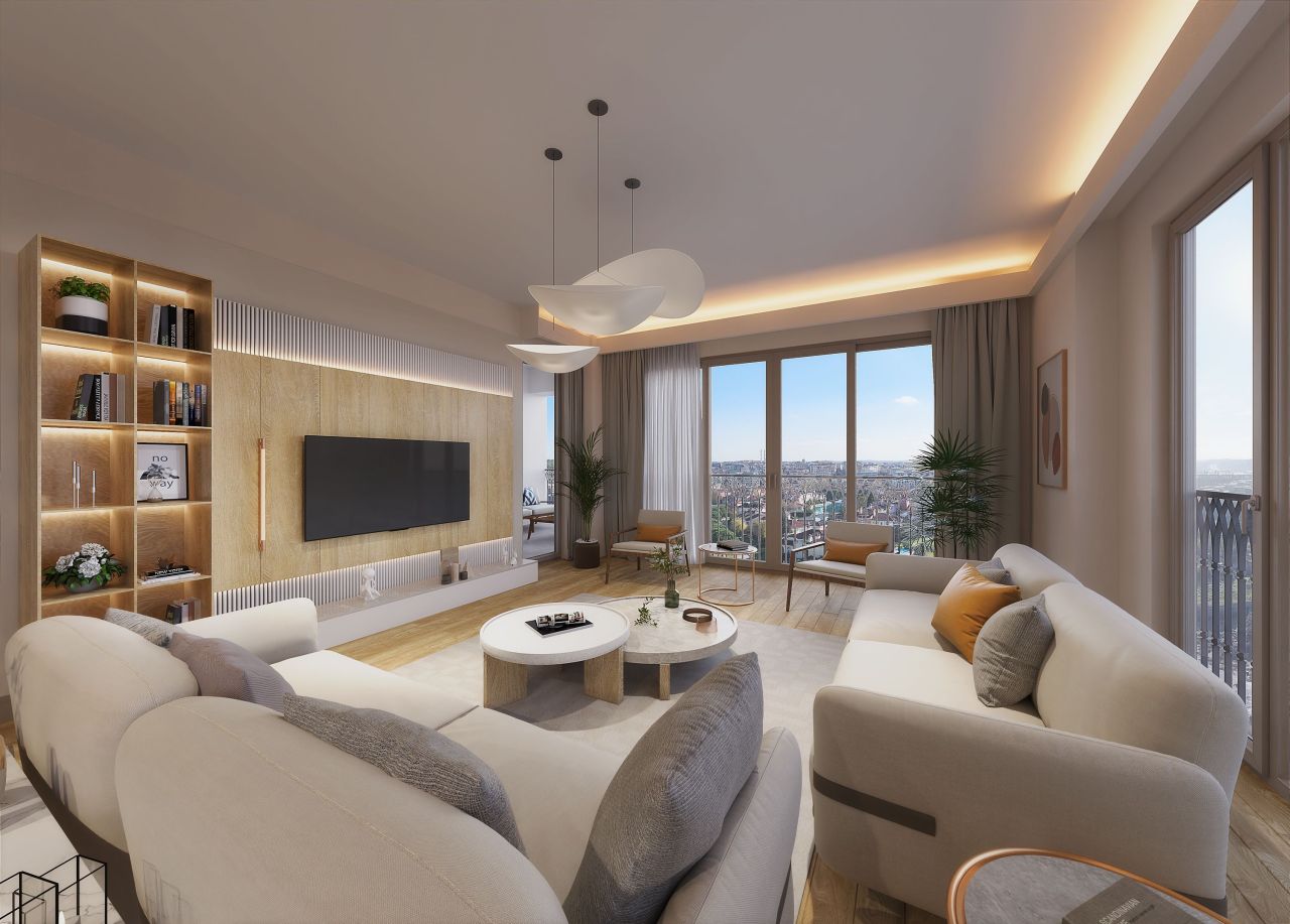 Апартаменты в Стамбуле, Турция, 64 м² - фото 4