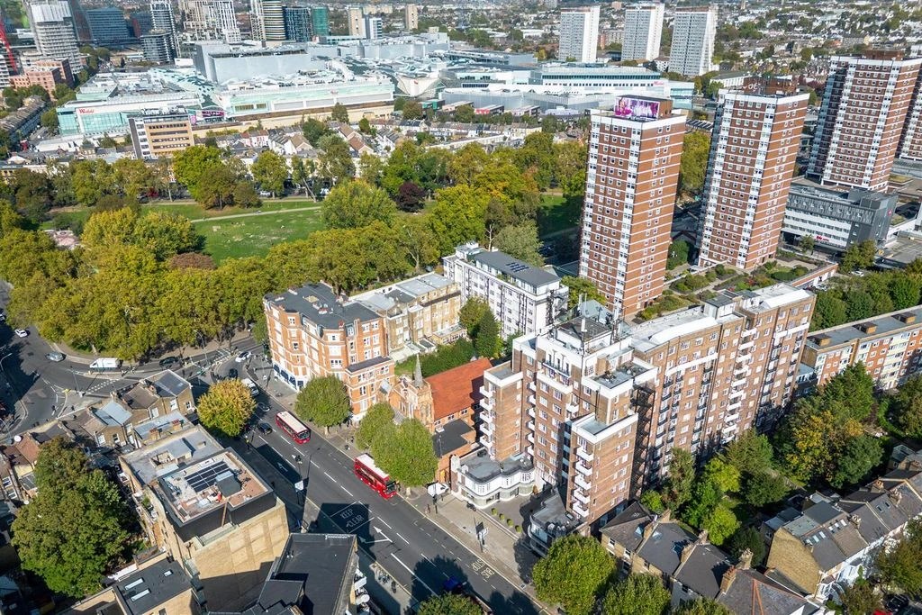 Квартира в Лондоне, Великобритания, 41 м² - фото 1