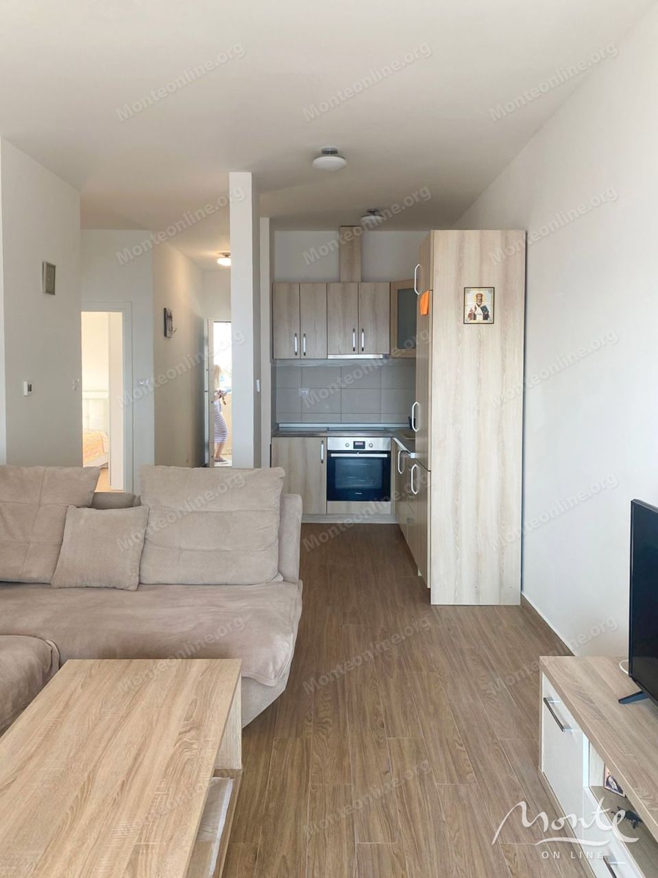 Апартаменты в Добра Воде, Черногория, 110 м² - фото 3