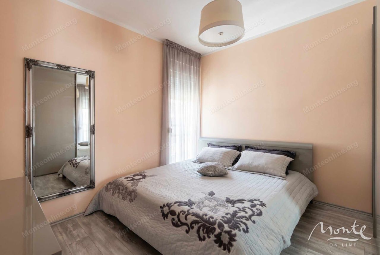 Апартаменты в Бечичи, Черногория, 56 м² - фото 13