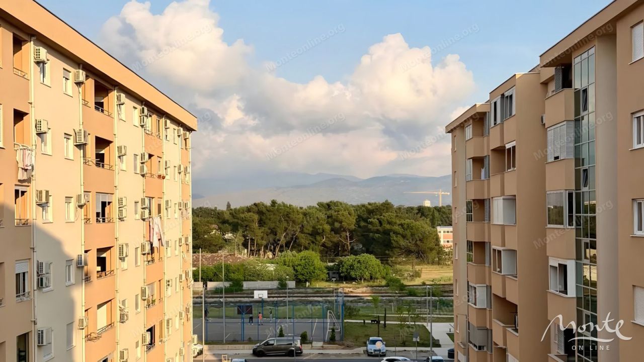 Апартаменты в Подгорице, Черногория, 73 м² - фото 13