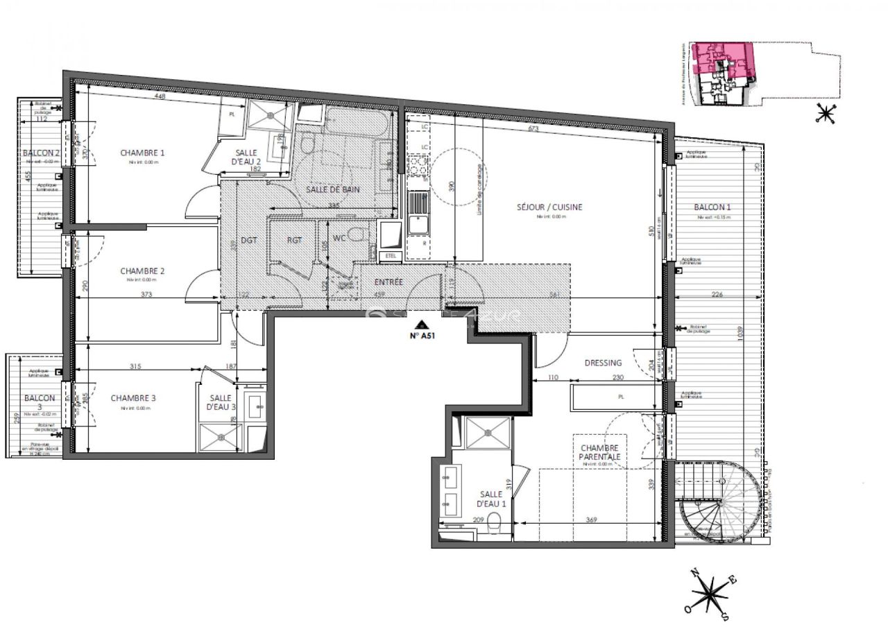 Апартаменты в Боcолей, Франция, 122 м² - фото 6