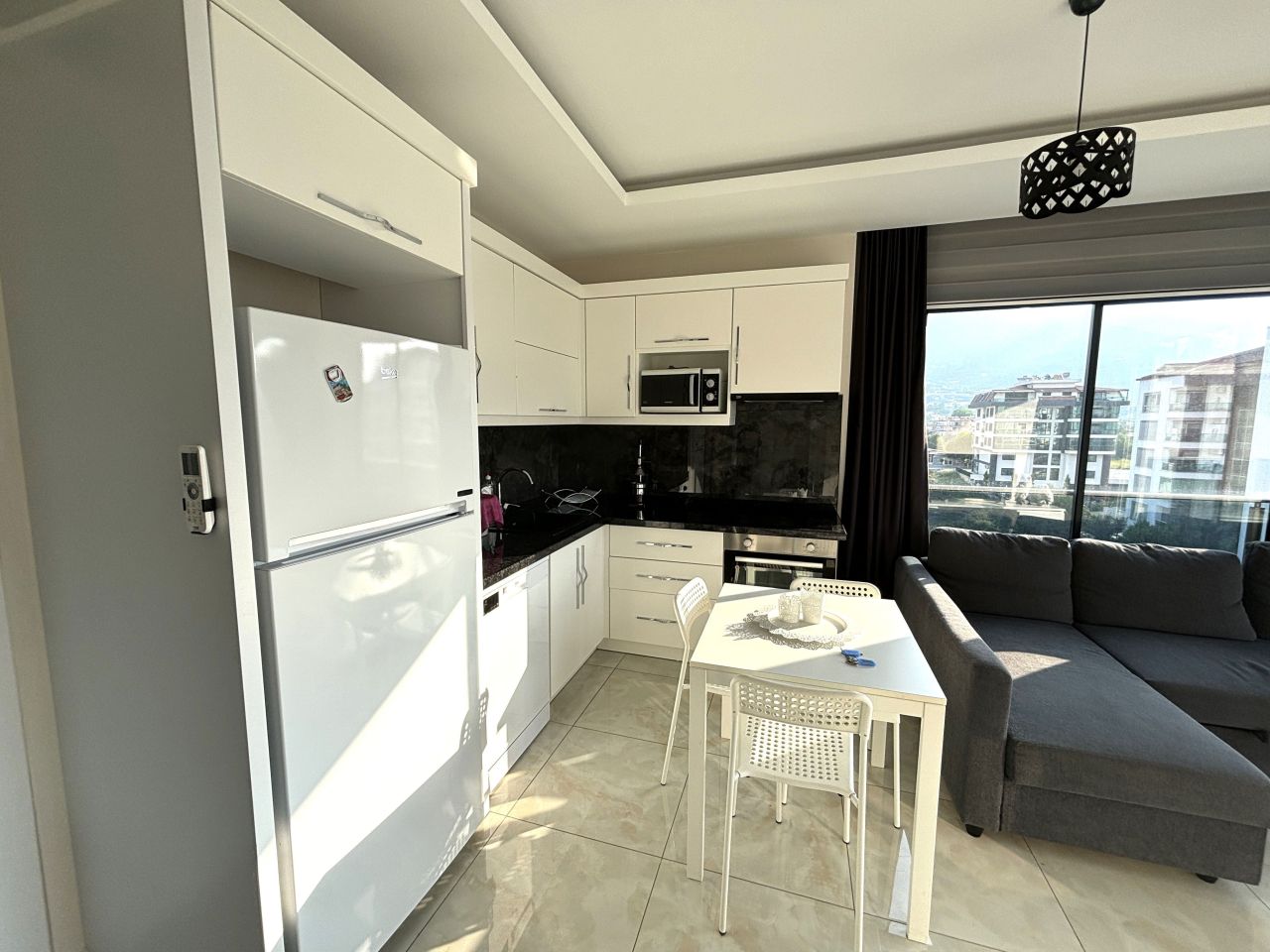 Апартаменты в Алании, Турция, 45 м² - фото 4
