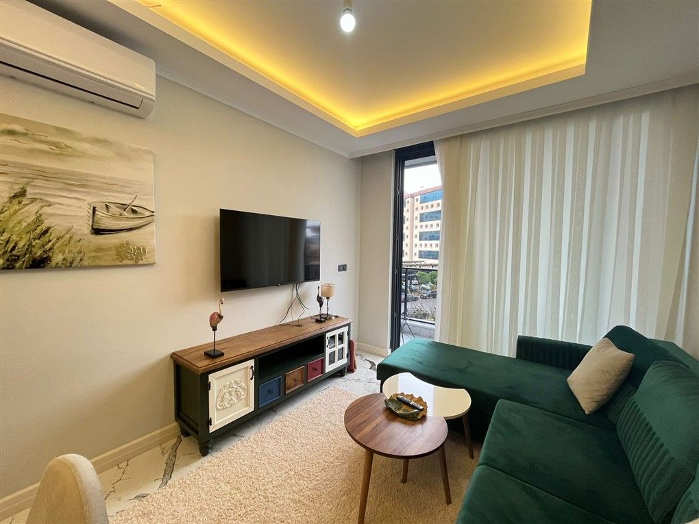 Апартаменты в Алании, Турция, 50 м² - фото 4