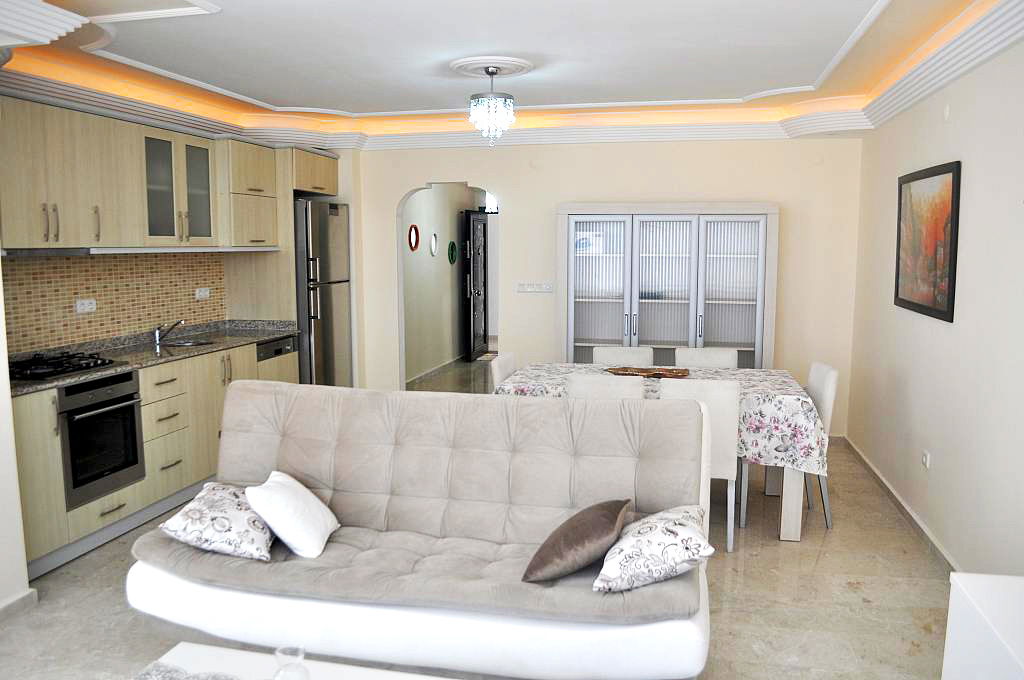 Апартаменты в Алании, Турция, 105 м² - фото 4