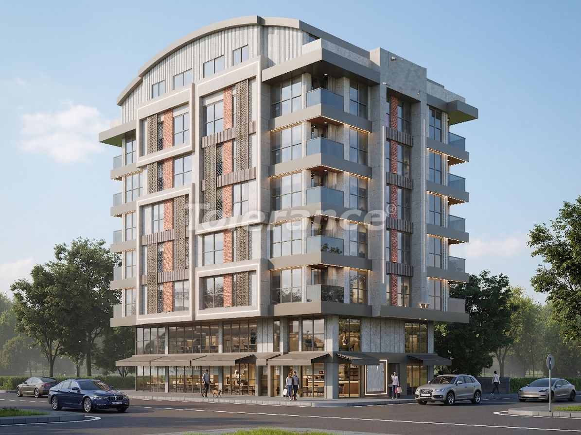 Апартаменты в Анталии, Турция, 45 м² - фото 1