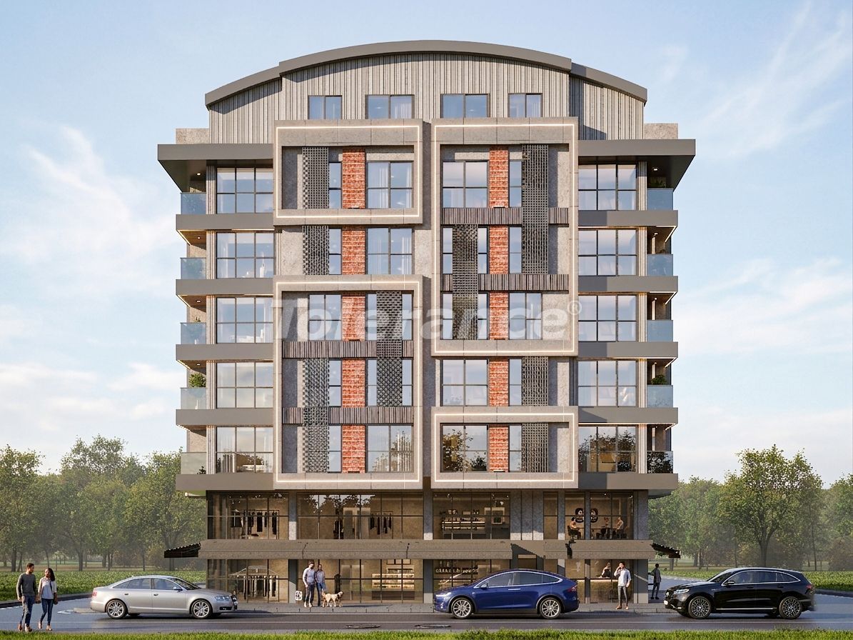 Апартаменты в Анталии, Турция, 45 м² - фото 2