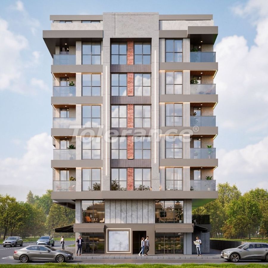 Апартаменты в Анталии, Турция, 45 м² - фото 3