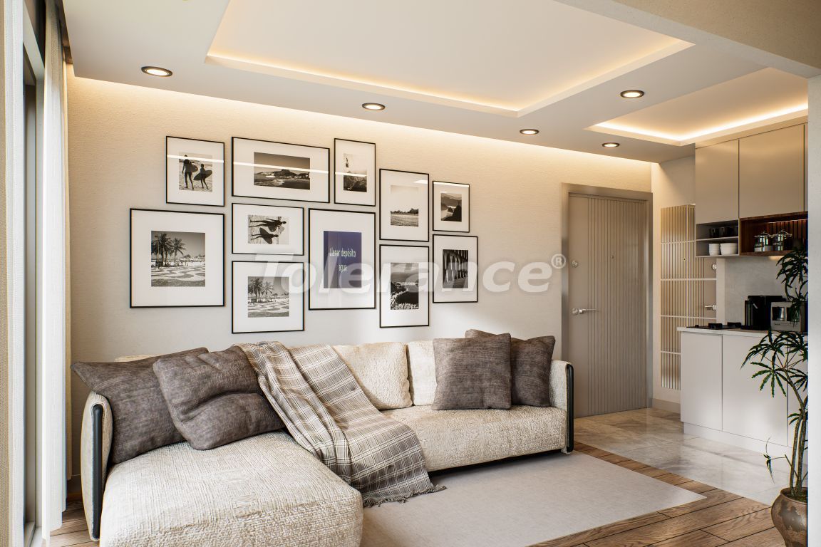 Апартаменты в Анталии, Турция, 45 м² - фото 4