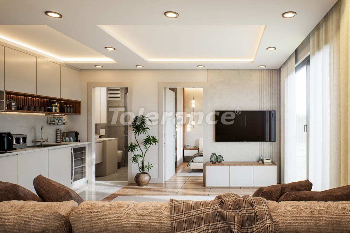 Апартаменты в Анталии, Турция, 45 м² - фото 5